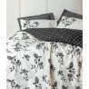 Parure de lit - 1 housse de couette 220 x 240 cm + 2 taies d'oreiller