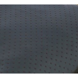 Corbeille - KERBL - Fluffy - Ø60 x 18 cm - Gris