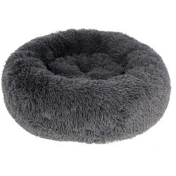 Corbeille - KERBL - Fluffy - Ø76 x 19 cm - Gris