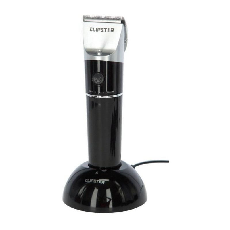 Tondeuse sans fil - KERBL Clipster DeloX - Sur batterie - Noir Tondeuse sans fil - KERBL Clipster DeloX - Sur batterie - Noir