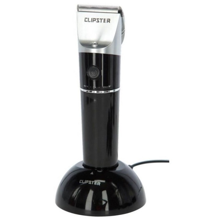 Tondeuse sans fil - KERBL Clipster DeloX - Sur batterie - Noir