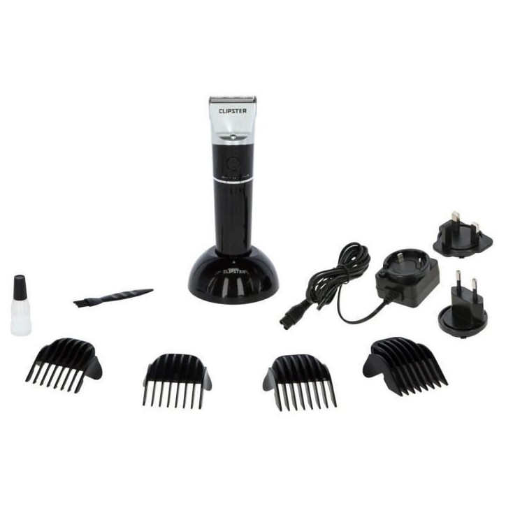 Tondeuse sans fil - KERBL Clipster DeloX - Sur batterie - Noir