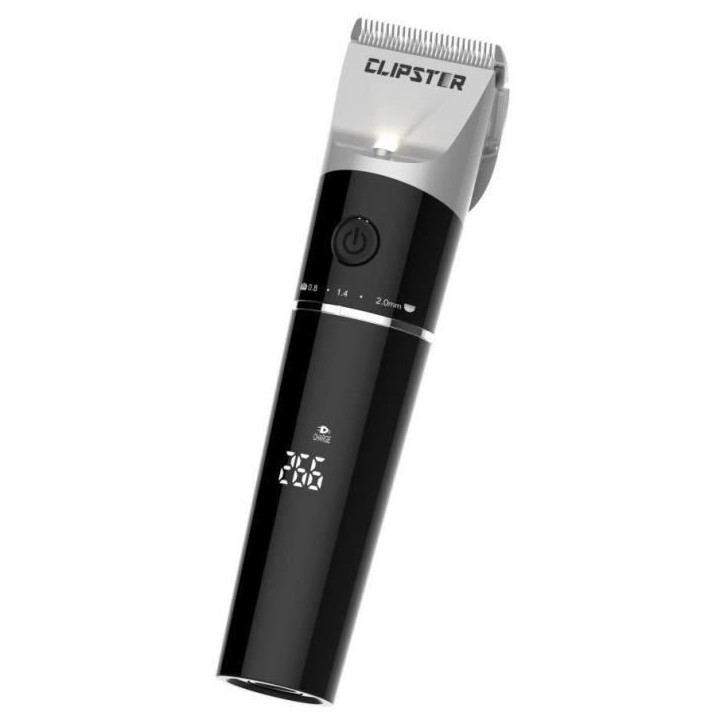 Tondeuse sans fil - KERBL Clipster DeloX - Sur batterie - Noir