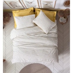 Parure de lit - 1 housse de couette 220 x 240 cm + 2 taies d'oreiller