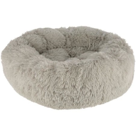 Corbeille - KERBL - Fluffy - Ø76 x 19 cm - Gris clair