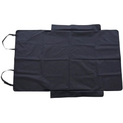 Couverture de protection voiture - KERBL - Economy - Noir - Rembourré