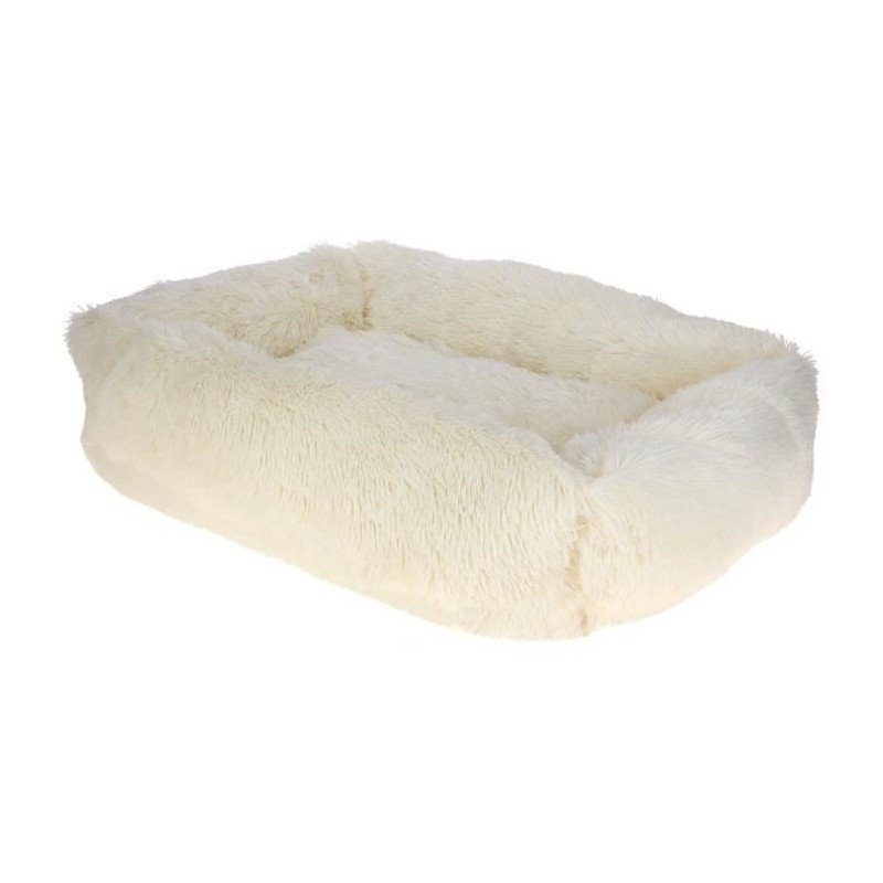 Corbeille - KERBL - Fluffy - 80 x 60 cm - Creme