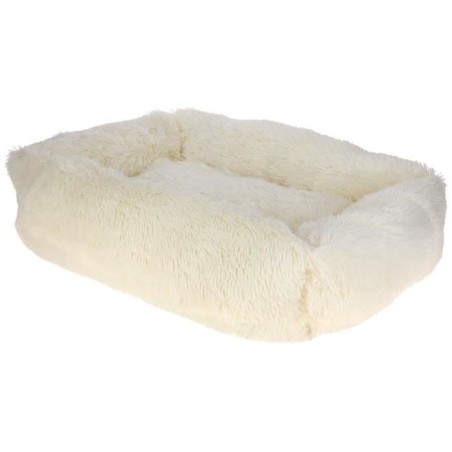 Corbeille - KERBL - Fluffy - 80 x 60 cm - Creme