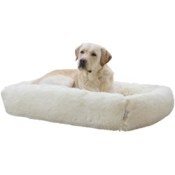 Corbeille - KERBL - Fluffy - 80 x 60 cm - Creme