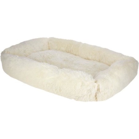 Corbeille - KERBL - Fluffy - 100 x 70 cm - Creme
