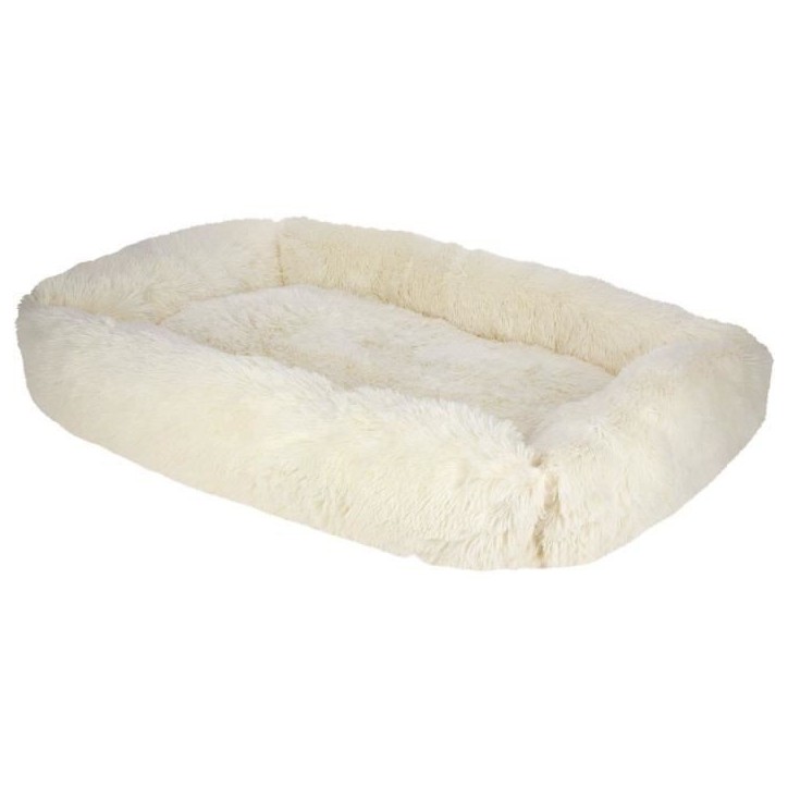 Corbeille - KERBL - Fluffy - 100 x 70 cm - Creme