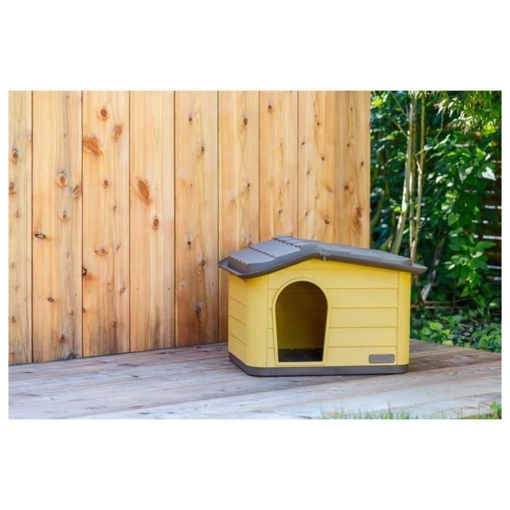 Maisonnette - KERBL - Paola Eco - 60 x 51 x 41 cm - Pour chat Maisonnette - KERBL - Paola Eco - 60 x 51 x 41 cm - Pour chat