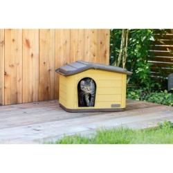 Maisonnette - KERBL - Paola Eco - 60 x 51 x 41 cm - Pour chat