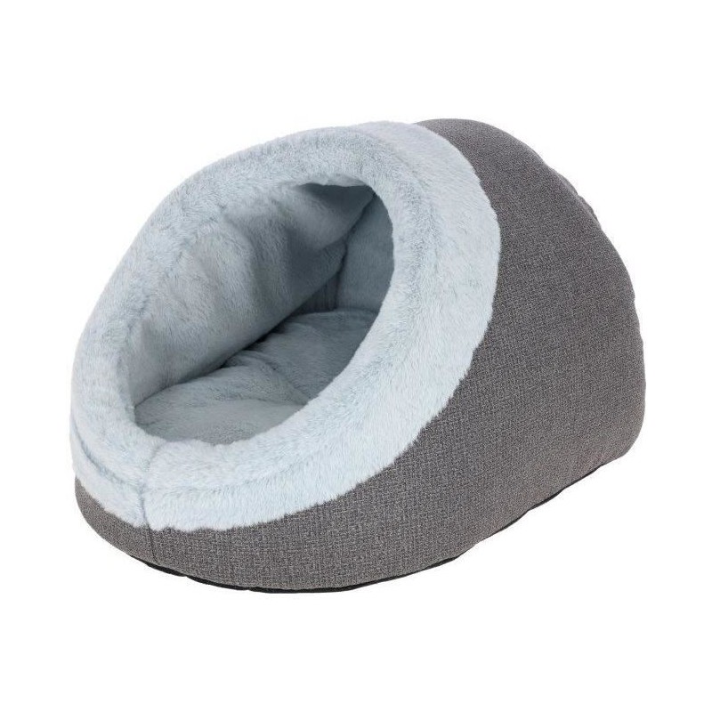 KERBL - Igloo pour chats - JANA - 35 x 41 x 30 cm - Gris