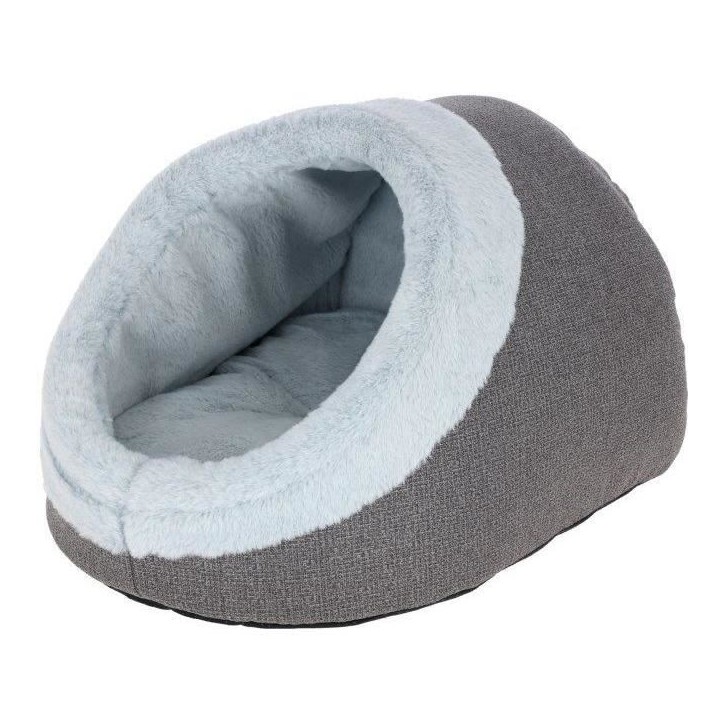 KERBL - Igloo pour chats - JANA - 35 x 41 x 30 cm - Gris KERBL - Igloo pour chats - JANA - 35 x 41 x 30 cm - Gris