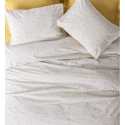 Parure de lit - 1 housse de couette 220 x 240 cm + 2 taies d'oreiller