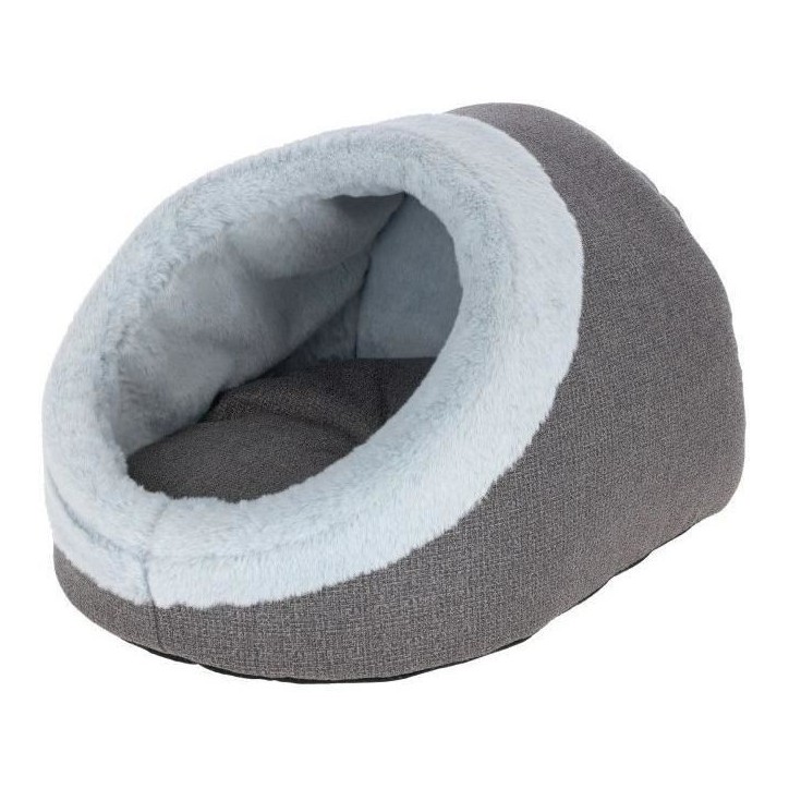 KERBL - Igloo pour chats - JANA - 35 x 41 x 30 cm - Gris KERBL - Igloo pour chats - JANA - 35 x 41 x 30 cm - Gris
