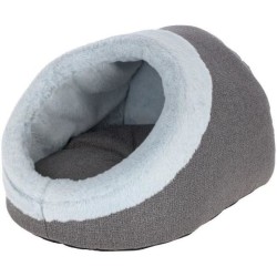 KERBL - Igloo pour chats - JANA - 41 x 50 x 34 cm - Gris