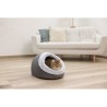KERBL - Igloo pour chats - JANA - 41 x 50 x 34 cm - Gris
