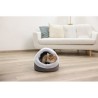 KERBL - Igloo pour chats - JANA - 41 x 50 x 34 cm - Gris