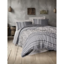 Parure de lit - 1 housse de couette 220 x 240 cm + 2 taies d'oreiller
