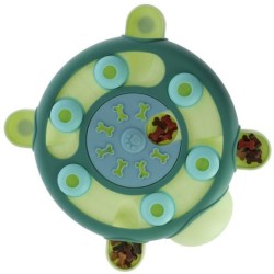 Jeu de réflexion/apprentissage - KERBL - Turtle - Ø 25 cm - Turquois