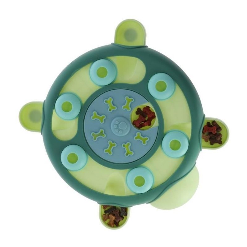 Jeu de réflexion/apprentissage - KERBL - Turtle - Ø 25 cm - Turquois
