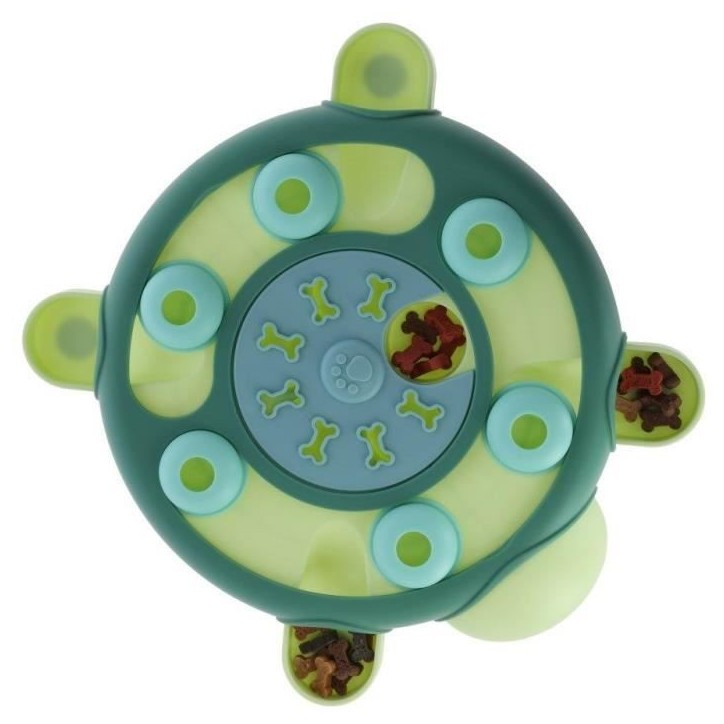 Jeu de réflexion/apprentissage - KERBL - Turtle - Ø 25 cm - Turquoise