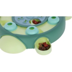 Jeu de réflexion/apprentissage - KERBL - Turtle - Ø 25 cm - Turquois