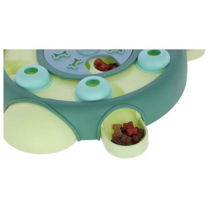Jeu de réflexion/apprentissage - KERBL - Turtle - Ø 25 cm - Turquoise