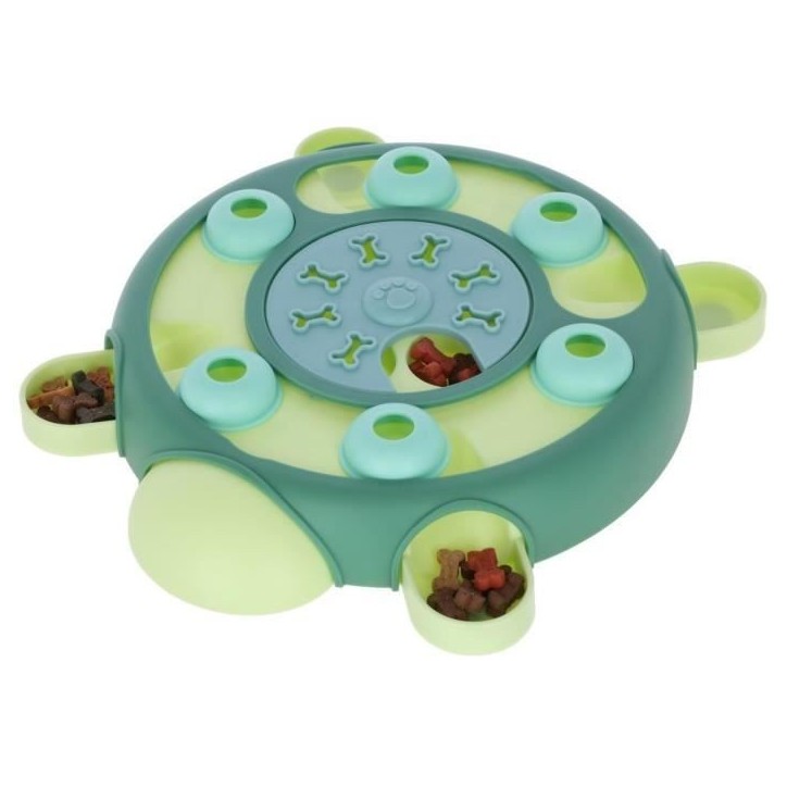 Jeu de réflexion/apprentissage - KERBL - Turtle - Ø 25 cm - Turquoise