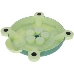 Jeu de réflexion/apprentissage - KERBL - Turtle - Ø 25 cm - Turquois