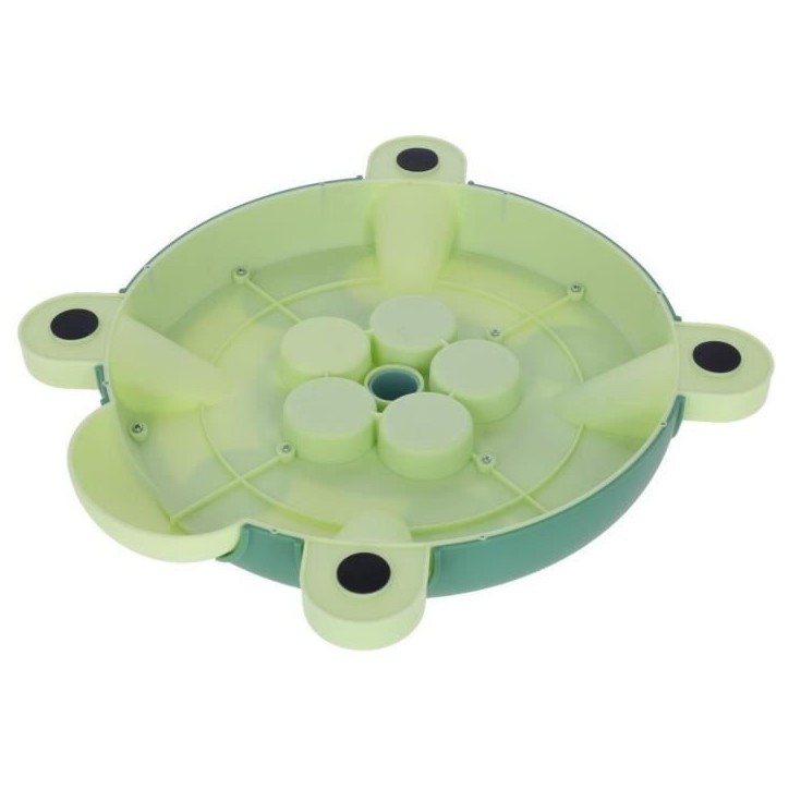 Jeu de réflexion/apprentissage - KERBL - Turtle - Ø 25 cm - Turquoise