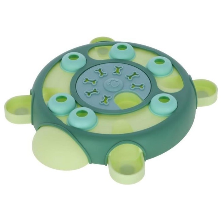 Jeu de réflexion/apprentissage - KERBL - Turtle - Ø 25 cm - Turquoise