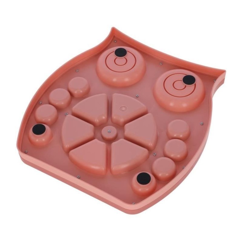 Jeu de réflexion/apprentissage - KERBL - Owl - 30 x 28 cm - Saumon et