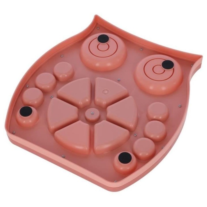 Jeu de réflexion/apprentissage - KERBL - Owl - 30 x 28 cm - Saumon et marron