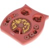 Jeu de réflexion/apprentissage - KERBL - Owl - 30 x 28 cm - Saumon et