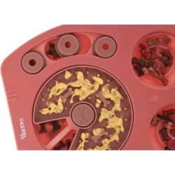 Jeu de réflexion/apprentissage - KERBL - Owl - 30 x 28 cm - Saumon et