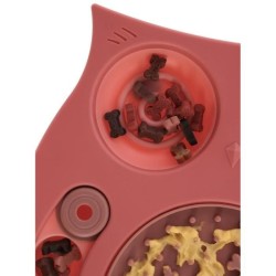 Jeu de réflexion/apprentissage - KERBL - Owl - 30 x 28 cm - Saumon et