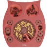 Jeu de réflexion/apprentissage - KERBL - Owl - 30 x 28 cm - Saumon et