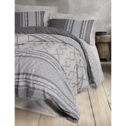 Parure de lit - 1 housse de couette 220 x 240 cm + 2 taies d'oreiller