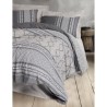 Parure de lit - 1 housse de couette 220 x 240 cm + 2 taies d'oreiller