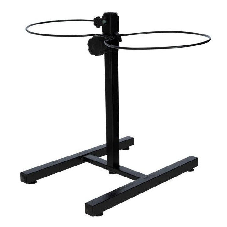Kerbl Mangeoires d'animaux de compagnie avec support 2x2,8 L 43cm Noir 445244 Kerbl Mangeoires d'animaux de compagnie avec support 2x2,8 L 43cm Noir 445244