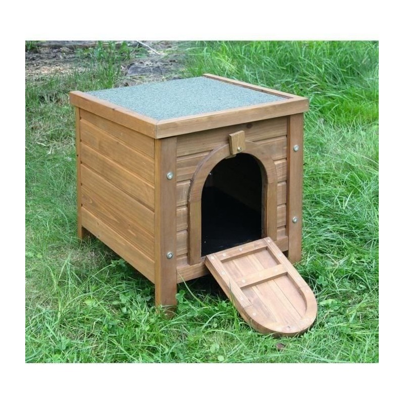 KERBL Outdoor maisonnette pour petits animaux - 36x36x40cm KERBL Outdoor maisonnette pour petits animaux - 36x36x40cm