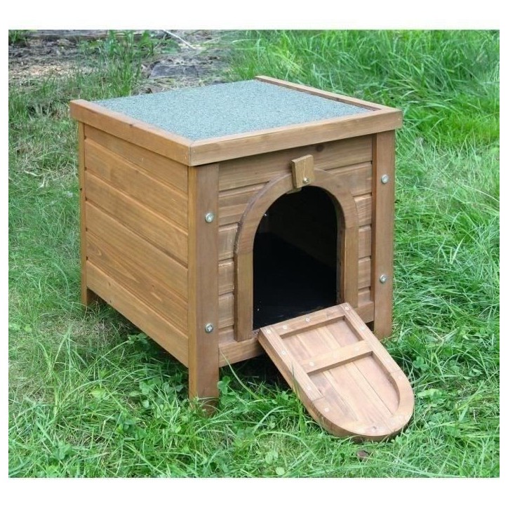 KERBL Outdoor maisonnette pour petits animaux - 36x36x40cm