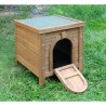 KERBL Outdoor maisonnette pour petits animaux - 36x36x40cm KERBL Outdoor maisonnette pour petits animaux - 36x36x40cm