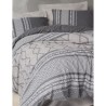 Parure de lit - 1 housse de couette 220 x 240 cm + 2 taies d'oreiller