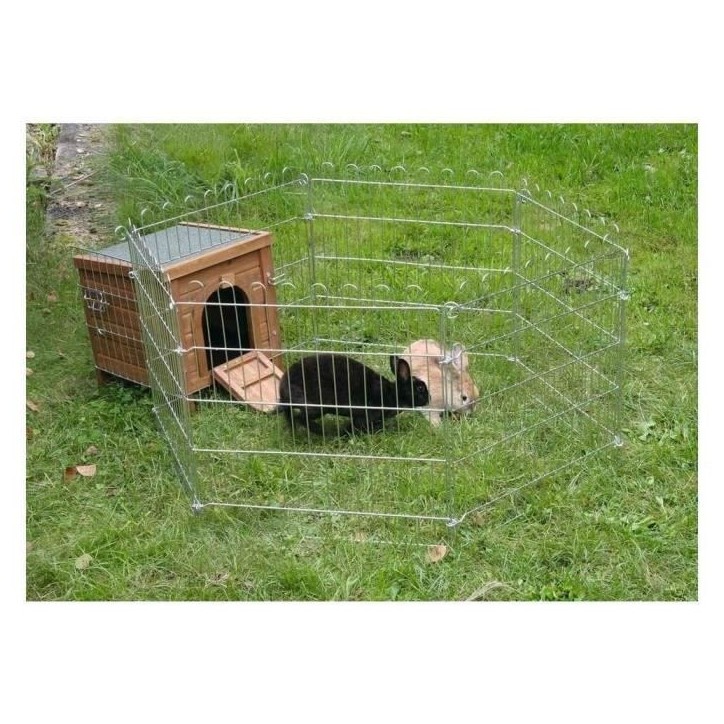 KERBL Outdoor maisonnette pour petits animaux - 36x36x40cm
