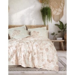 Parure de lit - 1 housse de couette 220 x 240 cm + 2 taies d'oreiller