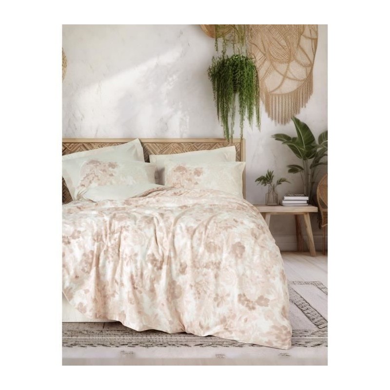 Parure de lit - 1 housse de couette 220 x 240 cm + 2 taies d'oreiller Parure de lit - 1 housse de couette 220 x 240 cm + 2 taies d'oreiller
